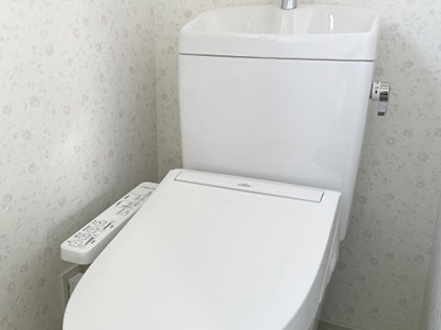 明るいトイレのイメージ